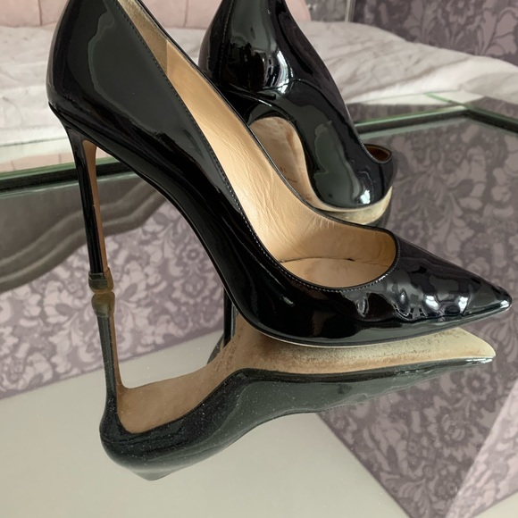 Black Jimmy Choo high heels - Picture 7 of 8